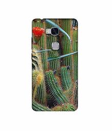 Amazon Brand - Solimo Designer Cactus 3D Printed Hard Back Case Mobile Cover for Huawei Honor 5X