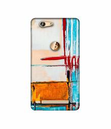 Amazon Brand - Solimo Designer Glass Paint 3D Printed Hard Back Case Mobile Cover for Gionee F103 Pro