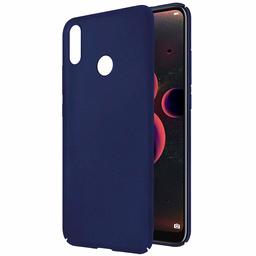 Amazon Brand - Solimo Mobile Cover (Hard Back & Slim) for Huawei Honor 8C (Blue)