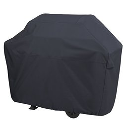 AmazonBasics Gas Grill Barbecue Cover, 72 inch/XXL, Black