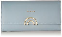 Flavia Women's Clutch (Blue)