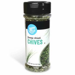 Amazon Brand - Happy Belly Chives, Freeze Dried, 0.2 Ounces