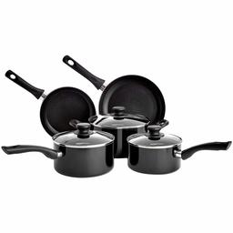 AmazonBasics 5-Piece Non-Stick Induction Cookware Set