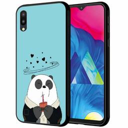 Amazon Brand - Solimo Designer Bear Printed Hard Back Case Mobile Cover for Samsung Galaxy M10 (D1288)