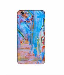 Amazon Brand - Solimo Designer Light Multicolor Canvas 3D Printed Hard Back Case Mobile Cover for Lenovo Vibe K5 Plus