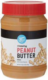 Happy Belly Creamy Peanut Butter, 16oz