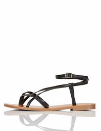 find. #_ Innis-s-17 Sandali alla Schiava, Nero (Black), 40