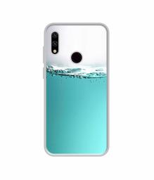 Amazon Brand - Solimo Designer Half Fill UV Printed Soft Back Case Mobile Cover for Micromax Ione Note