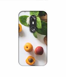 Amazon Brand - Solimo Designer Peal Fruit 3D Printed Hard Back Case Mobile Cover for Gionee A1