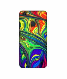 Amazon Brand - Solimo Designer Mash Painting 3D Printed Hard Back Case Mobile Cover for Vivo V7 Plus