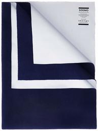 Amazon Brand - Solimo Baby Water Resistant Dry Sheet, Medium, 100cm x 70cm, Navy Blue