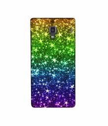 Amazon Brand - Solimo Designer Multicolor Stars 3D Printed Hard Back Case Mobile Cover for Xiaomi Redmi 1S