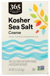 365 EVERYDAY VALUE Coarse Sea Salt, 35.2 OZ