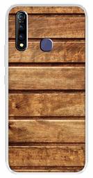 Amazon Brand - Solimo Designer Multicolor Wooden Design Printed Soft Back Case Mobile Cover for Vivo Z1 Pro