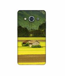 Amazon Brand - Solimo Designer Valley View 3D Printed Hard Back Case Mobile Cover for Samsung Galaxy J3 Pro