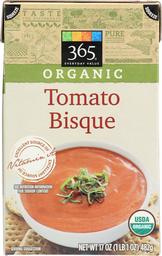 365 EVERYDAY VALUE Organic Tomato Bisque, 17 OZ