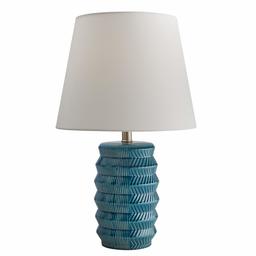 Rivet Modern Ceramic Table Lamp, HW-T3611L