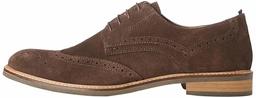 find. Men’s Suede Lace-up Brogues, Brown (Taupe), 6 UK (40 EU)