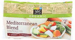 365 EVERYDAY VALUE Organic Mediterranean Vegetable Blend, 16 OZ