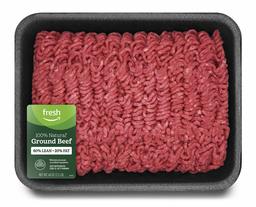 Fresh Brand – Ground Beef 80% Lean/20% Fat Value Pack, 2.5 lb