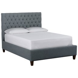 Amazon Brand – Stone & Beam Prudence Tufted King Bed, 84