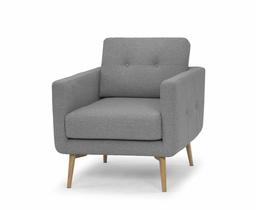 Amazon Brand Movian Buran Fauteuil rembourré Gris 77 x 92 x 86 cm