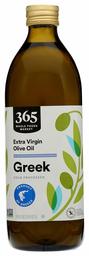 365 Everyday Value, Extra Virgin Olive Oil, Greek, 33.8 fl oz