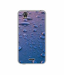 Amazon Brand - Solimo Designer Water Drops UV Printed Soft Back Case Mobile Cover for Gionee P5 Mini