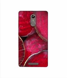 Amazon Brand - Solimo Designer Red Texture 3D Printed Hard Back Case Mobile Cover for Gionee S6s