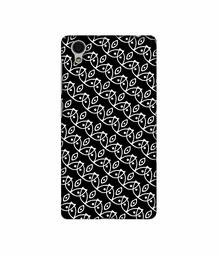 Amazon Brand - Solimo Designer White Pattern 3D Printed Hard Back Case Mobile Cover for Vivo Y51L