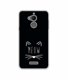 Amazon Brand - Solimo Designer Meow UV Printed Soft Back Case Mobile Cover for Coolpad Note 5