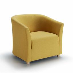 Movian Laura Armchair Yellow