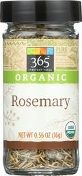 365 Everyday Value, Organic Rosemary, 0.56 oz