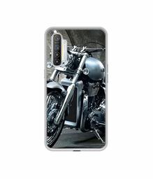 Amazon Brand - Solimo Designer Motorcycle UV Printed Soft Back Case Mobile Cover for Realme XT