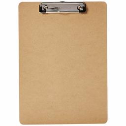 AmazonBasics Hardboard Office Clipboard - 12-Pack