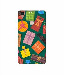 Amazon Brand - Solimo Designer Envelope Pattern 3D Printed Hard Back Case Mobile Cover for Vivo V3 Max