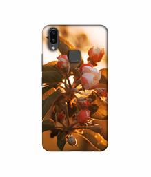 Amazon Brand - Solimo Designer Flowers 3D Printed Hard Back Case Mobile Cover for Vivo V9 / V9 Pro