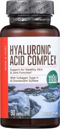 Whole Foods Market, Hyaluronic Acid Complex, 90 ct