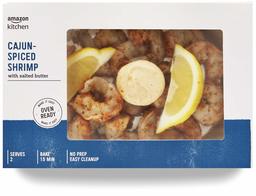 Cajun-Spiced Shrimp With Salted Butter