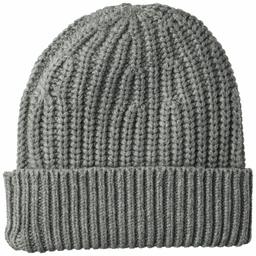 Goodthreads Men's Marled Beanie, Heather Grey, one Size