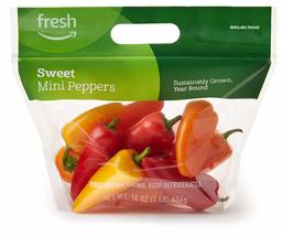 Fresh Brand – Sweet Mini Peppers, 16 oz