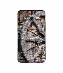 Amazon Brand - Solimo Designer Old Stambh 3D Printed Hard Back Case Mobile Cover for Samsung Galaxy Core 2 G355H