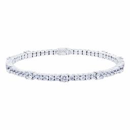 Amazon Collection JEB00064_110CL6TQD00 Cubic Zirconia (CZ) Silver Ag925 Bangle