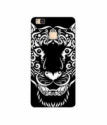 Amazon Brand - Solimo Designer White Tiger 3D Printed Hard Back Case Mobile Cover for Huawei P9 lite