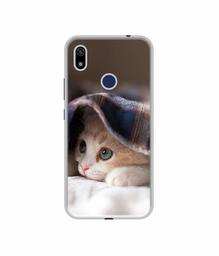 Amazon Brand - Solimo Designer Sleepy Kitten UV Printed Soft Back Case Mobile Cover for Gionee F9