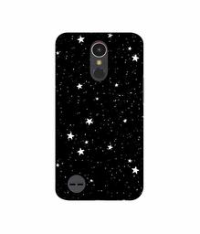 Amazon Brand - Solimo Designer Stars UV Printed Soft Back Case Mobile Cover for LG K10 (2017)