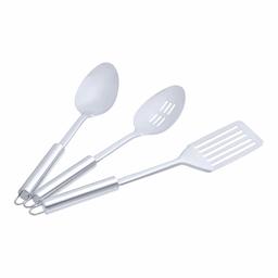 AmazonBasics - Set di 3 accessori da cucina in acciaio inox