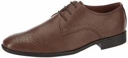 Amazon Brand - Symbol Men's Tan Formal Shoes-11 UK (45 EU) (12 US) (AZ-KY-314B)