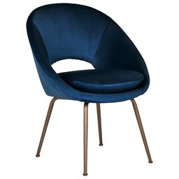 Rivet Modern Upholstered Orb Office Chair, 20