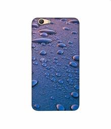 Amazon Brand - Solimo Designer Water Drops 3D Printed Hard Back Case Mobile Cover for Oppo F1s